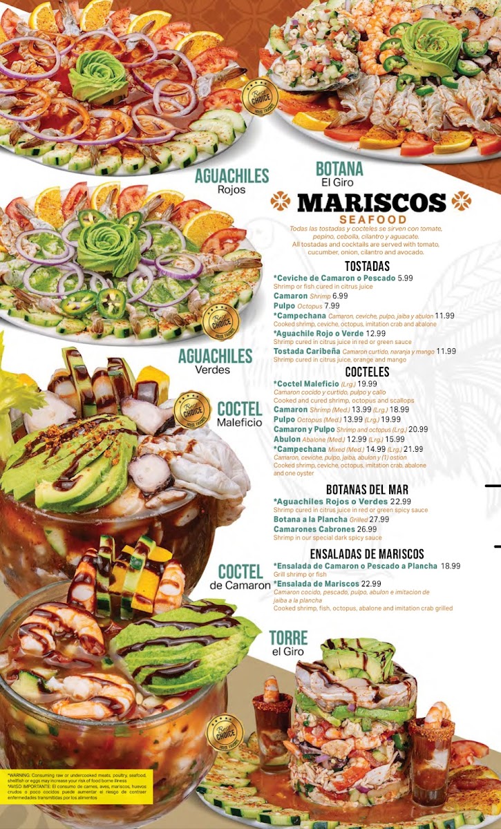 TACO GIRO - Craycroft Menu - Image 5