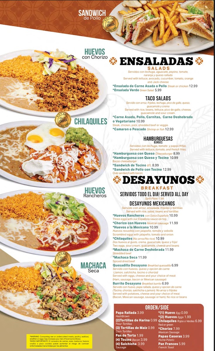 TACO GIRO - Craycroft Menu - Image 6